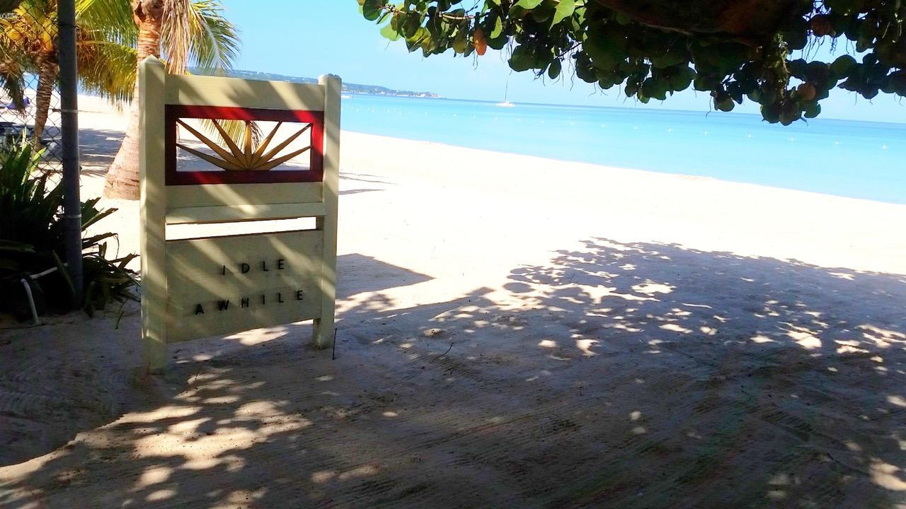 Idle Awhile Beach Hotel Negril Kültér fotó