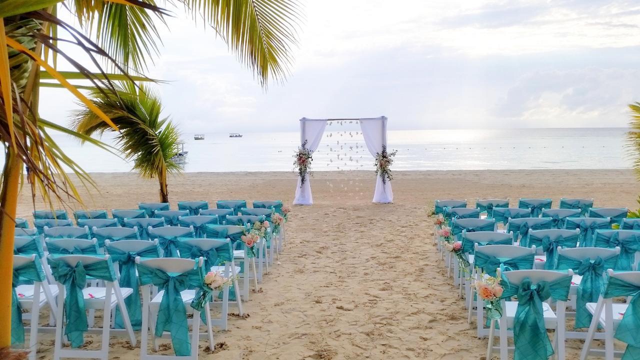Idle Awhile Beach Hotel Negril Kültér fotó